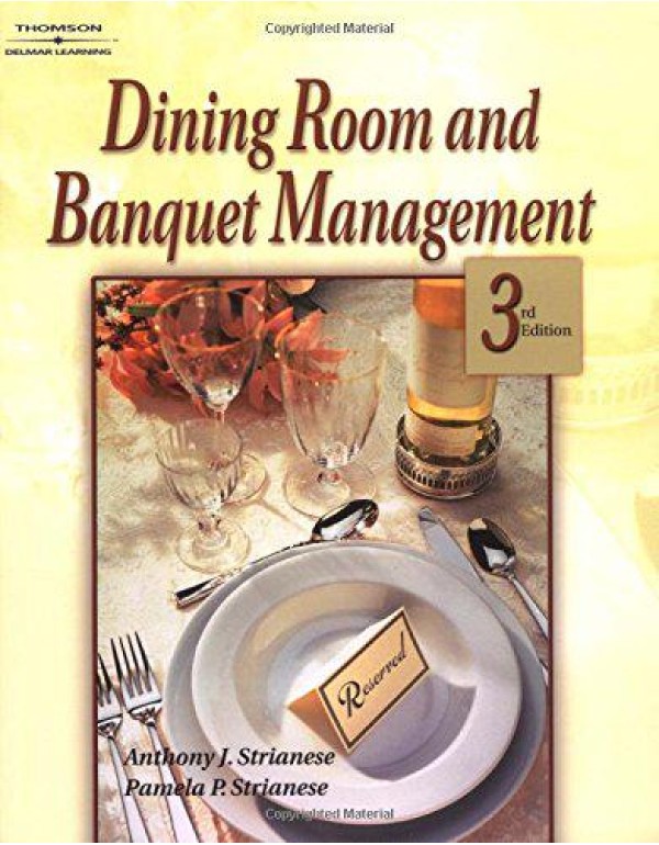 Dining Room & Banquet Management, 3E