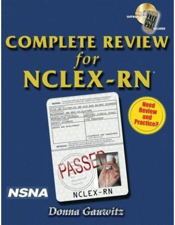 Complete Review for NCLEX-RN (Test Preparation)