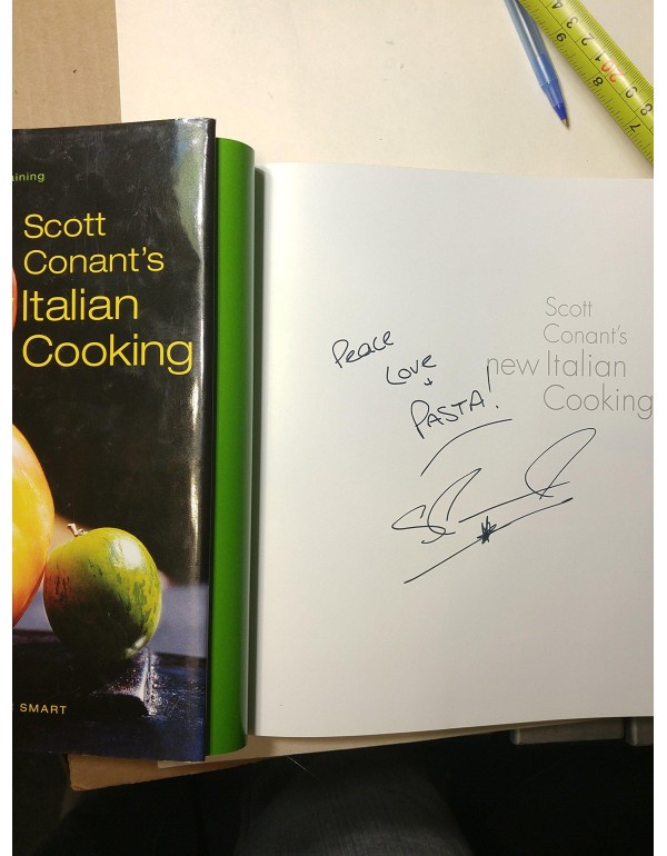 Scott Conant's New Italian Cooking