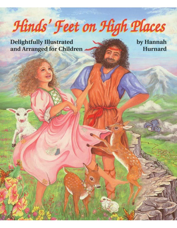 Hinds' Feet on High Places: Delightfully Illustrat...