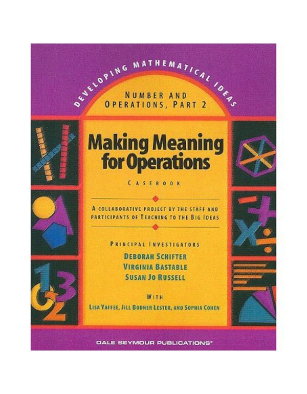 Making Meaning for Operations, Part 2, Casebook