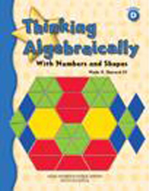 DALE SEYMOUR PUBLICATIONS,THINKING ALGEBRAICALLY,L...