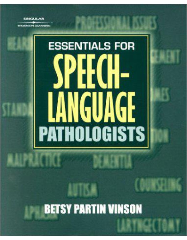 Essentials For Speech-Language Pathologists