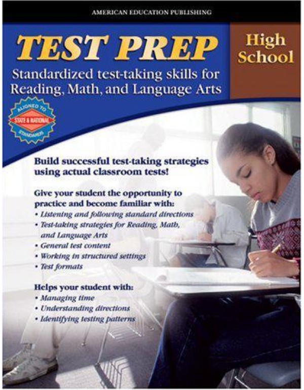 AEP Test Prep, High School