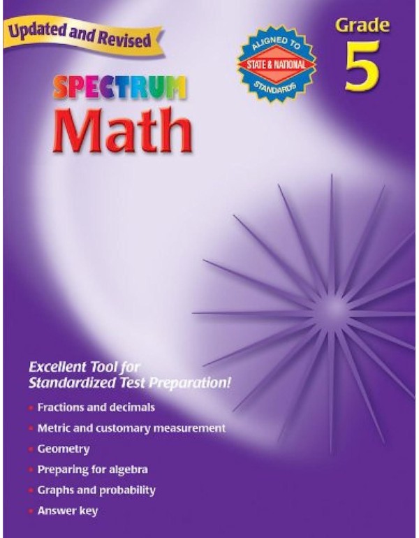 Spectrum Math, Grade 5