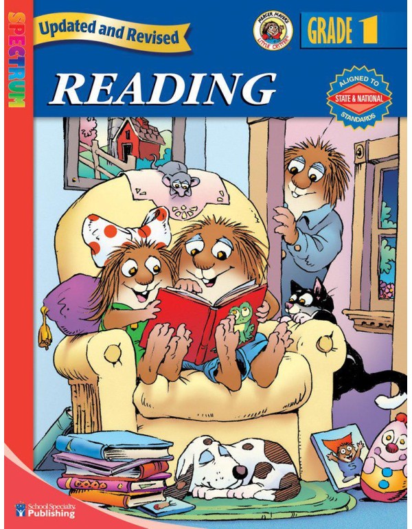 Spectrum Reading Grade 1