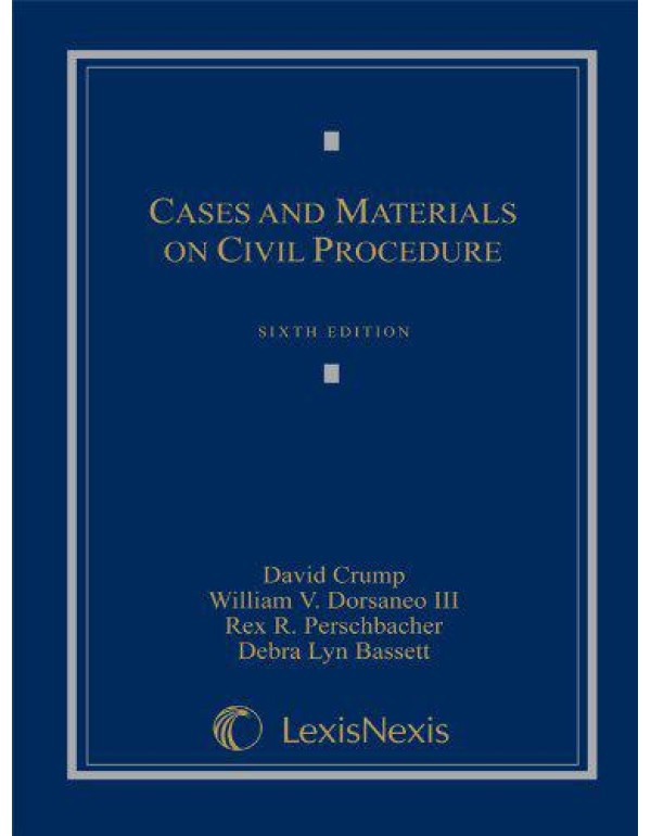 Cases and Materials on Civil Procedure