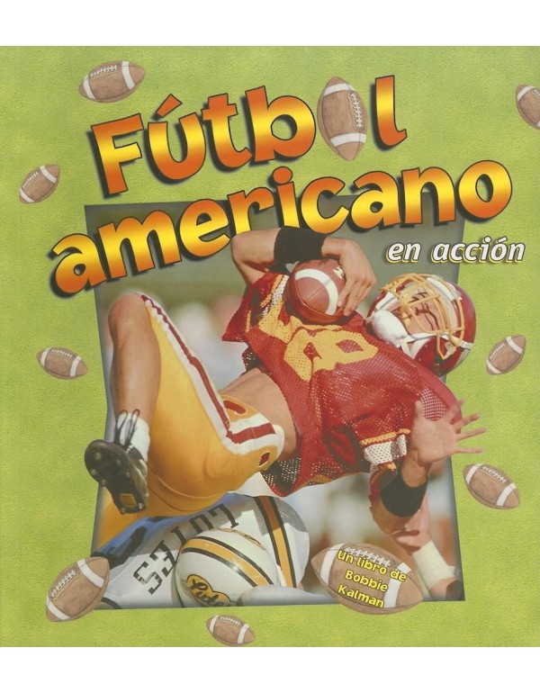 Fútbol Americano En Acción (Football in Action) ...