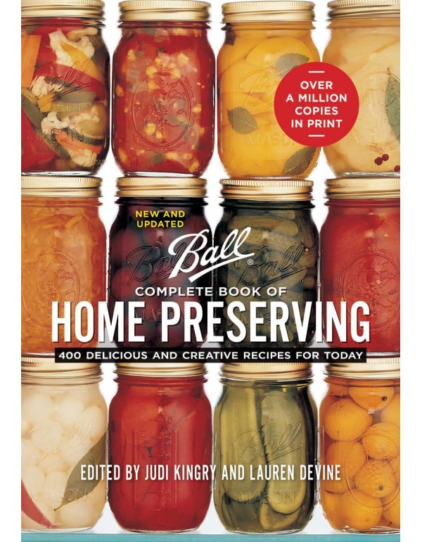 Ball Complete Book of Home Preserving