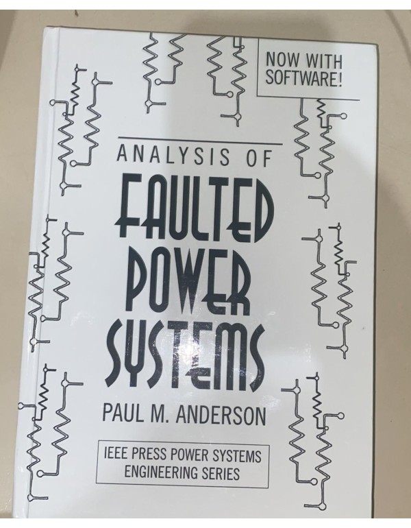 Analysis of Faulted Power Systems