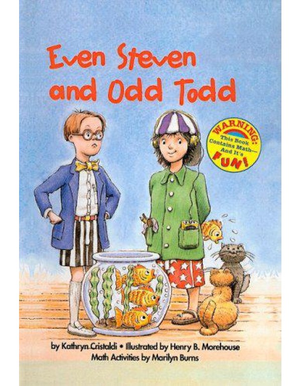 Even Steven and Odd Todd (Scholastic Reader: Level...