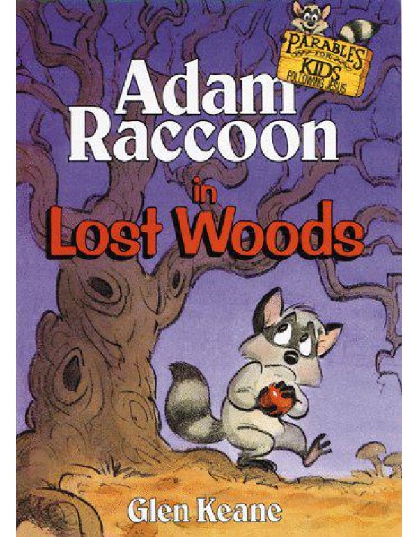 Adam Raccoon in Lost Woods