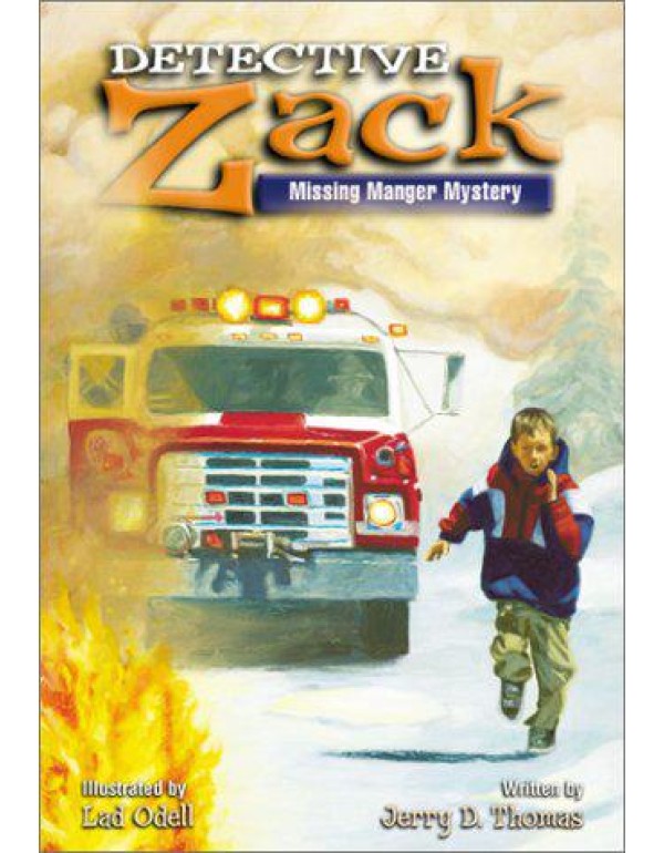 Detective Zack: The Missing Manger Mystery