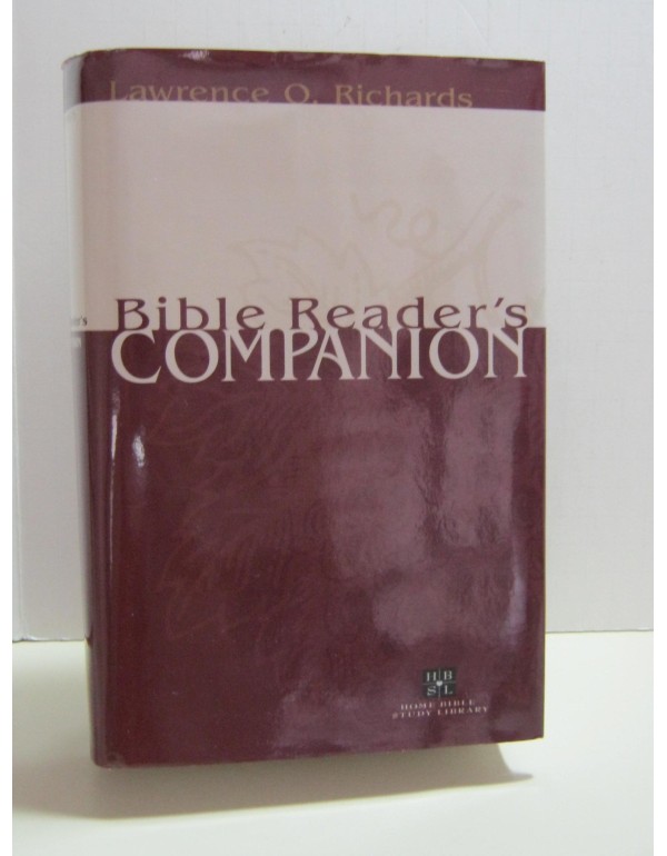 Bible Reader's Companion (Home Bible Study Library...