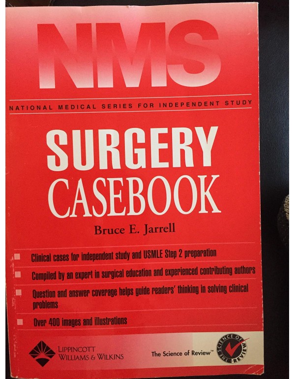 Nms Surgery Casebook (National Medical Series)