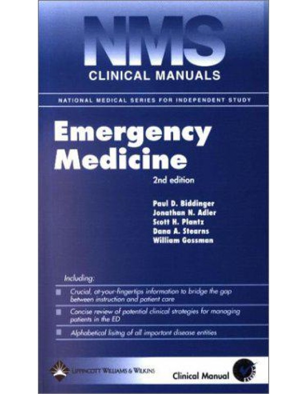 NMS Clinical Manual of Emergency Medicine