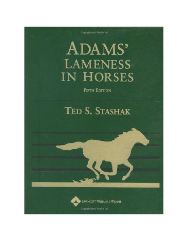 Adams' Lameness in Horses