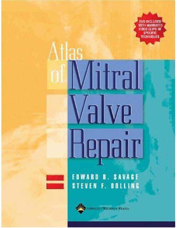 Atlas Of Mitral Valve Repair