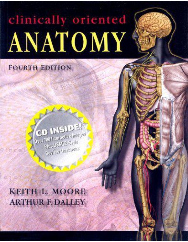 Clinically Oriented Anatomy, Fourth Edition