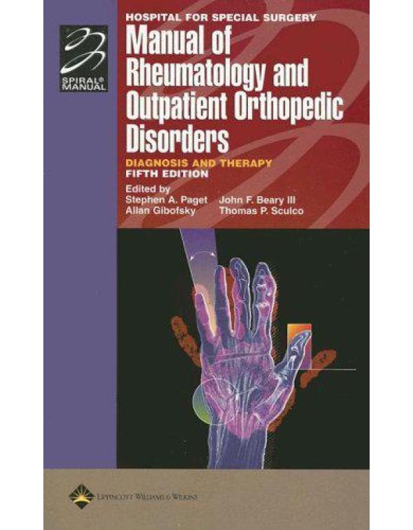 Hospital for Special Surgery Manual of Rheumatolog...