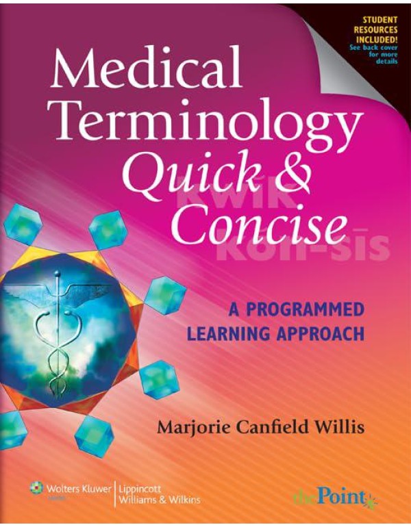 Medical Terminology Quick & Concise: A Programmed ...