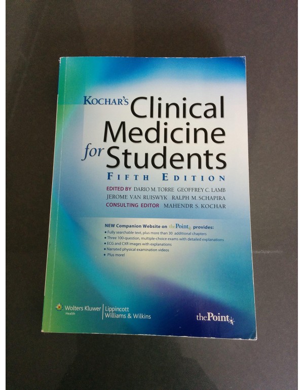 Kochar's Clinical Medicine for Students