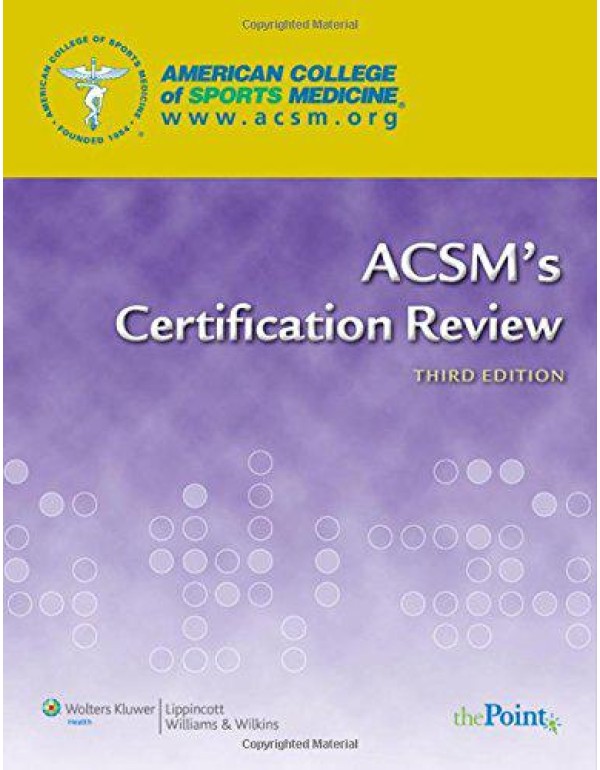 ACSM's Certification Review