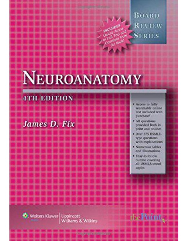 BRS Neuroanatomy (Board Review Series)