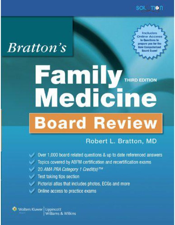 Bratton's Family Medicine Board Review