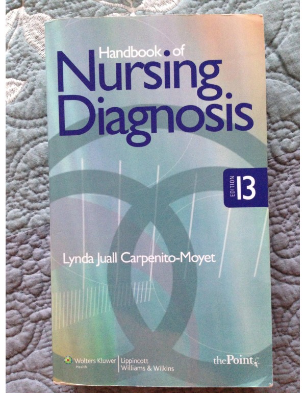 Handbook of Nursing Diagnosis (HANDBOOK OF NURSING...