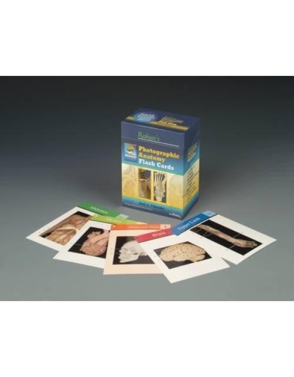 Rohen's Photographic Anatomy Flash Cards