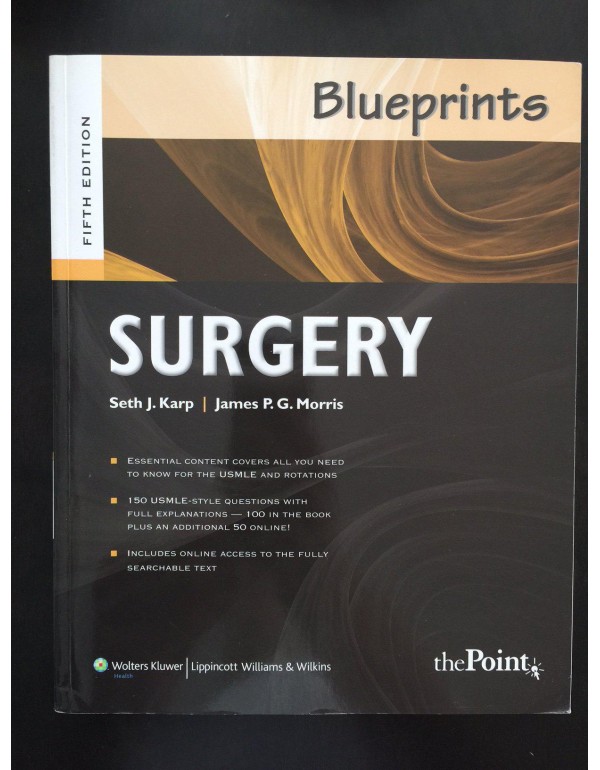 Blueprints Surgery, 5th Edition