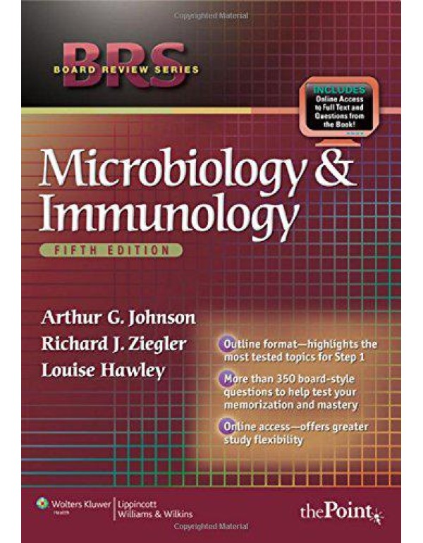 Microbiology and Immunology (Board Review Series)