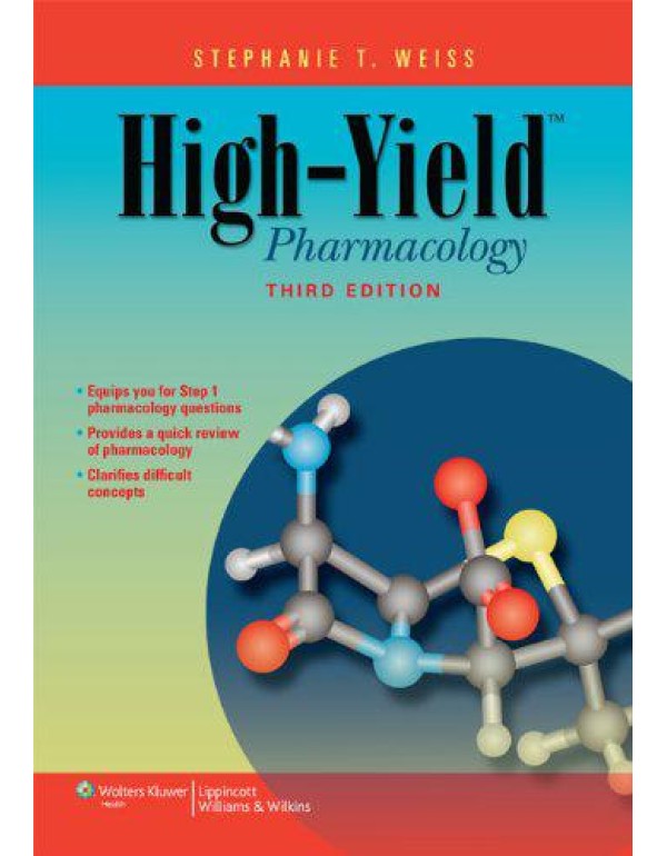 High-Yield Pharmacology (High Yield Series)