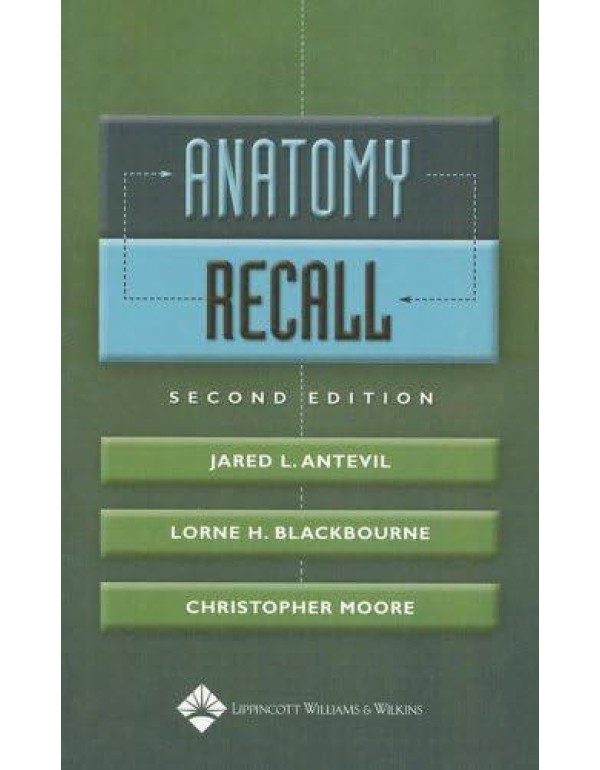 Anatomy Recall Second Edition (Recall)