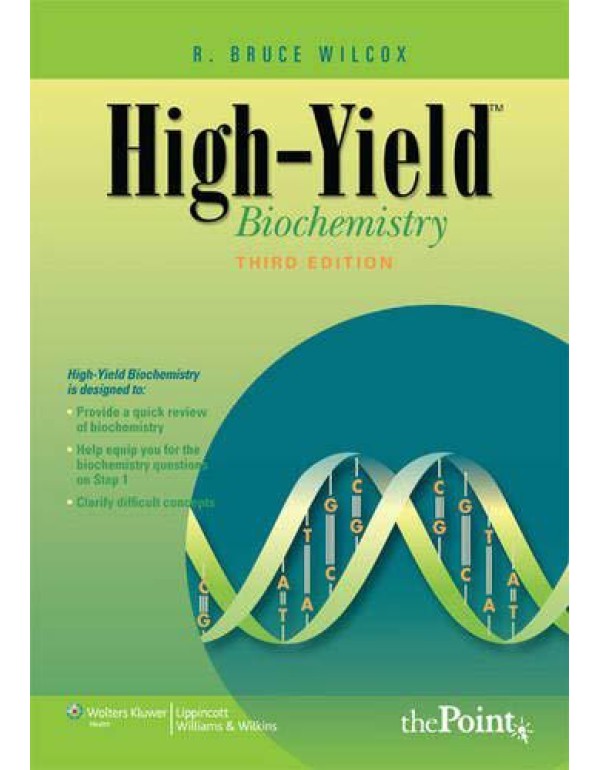 High-Yield Biochemistry (High Yield Series)