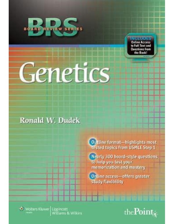 BRS Genetics (Board Review Series)