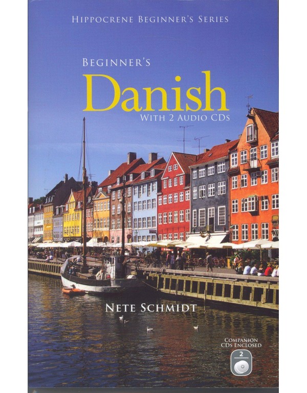 Beginner's Danish with 2 Audio CDs