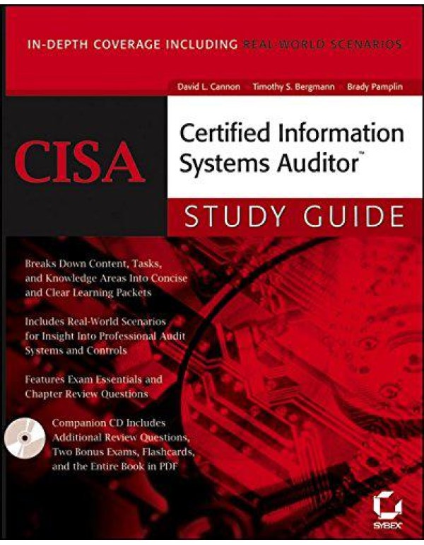 CISA Certified Information Systems Auditor Study G...