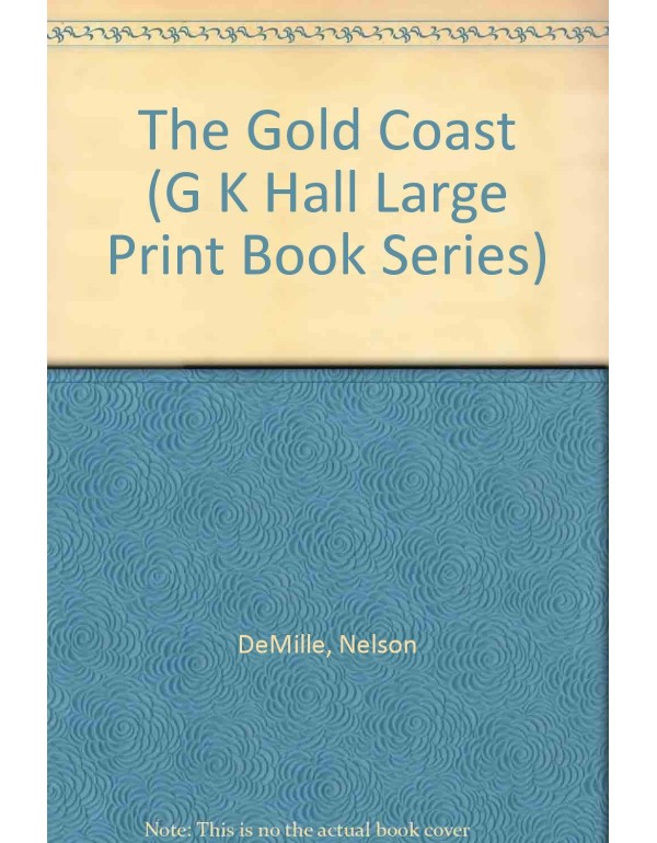 The Gold Coast (G K Hall Large Print Book Series)