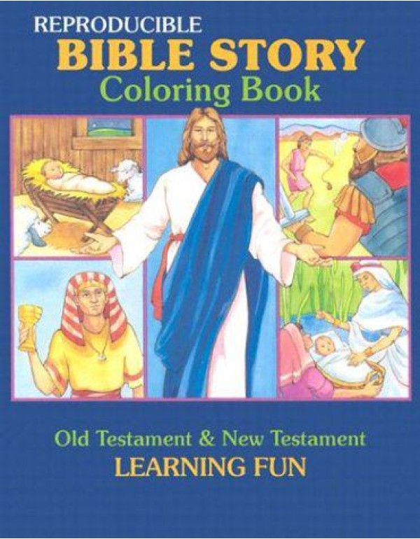 Bible Story Coloring Book (Reproducible Classroom ...