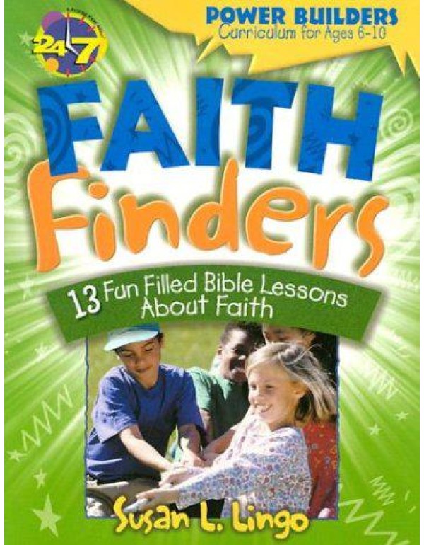 Faith Finders (Power Builders Curriculum for Ages ...