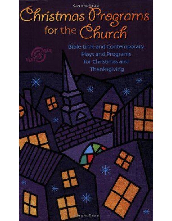 Christmas Programs for the Church