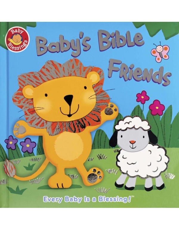 Baby's Bible Friends: Baby Soft Book (Baby Blessin...