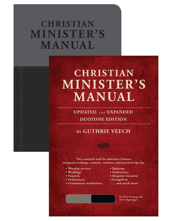 Christian Minister’s Manual?Updated and Expanded...