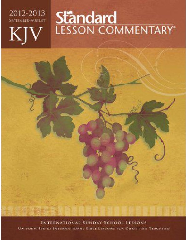 KJV Standard Lesson Commentary® Paperback Edition...