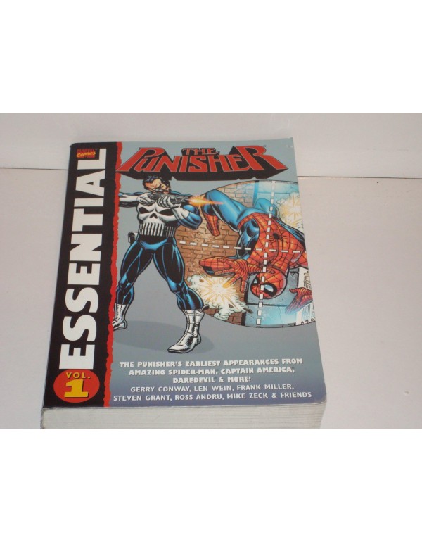 Essential Punisher Volume 1 TPB (Essentials)