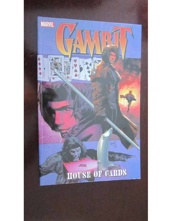 Astonishing X-Men: Gambit, Vol. 1 - House of Cards