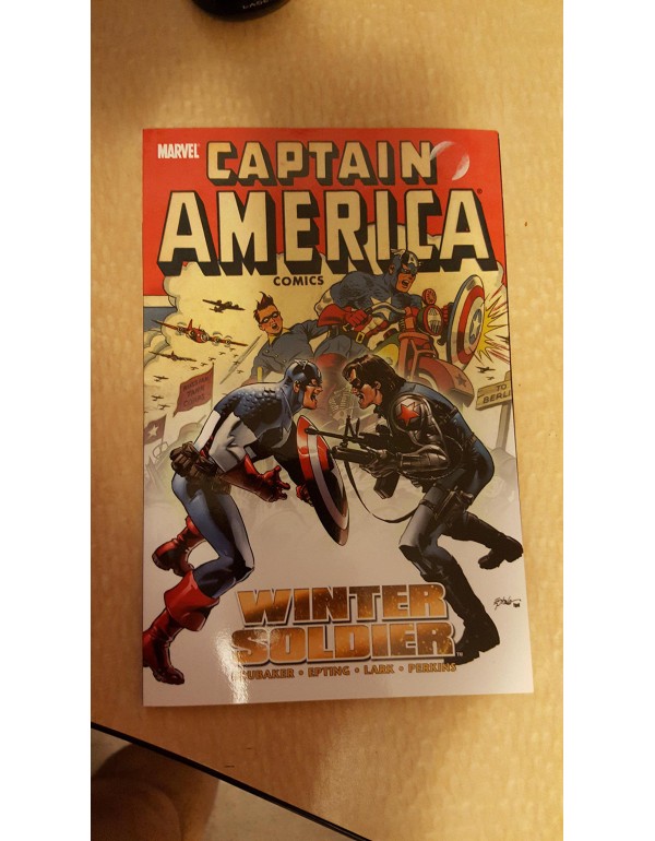 Captain America Vol. 2: Winter Soldier, Book Two