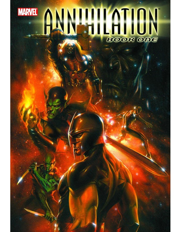 Annihilation Book 1